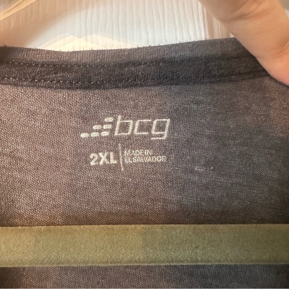 BCG “Strong Mind Strong Body” V-neck Tshirt - Picture 5 of 6